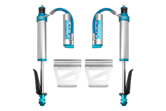 King Shocks 03-09 Lexus GX470 Rear 2.5 Dia Remote Res Shock (Coil Spring Conversions Only) (Pair)