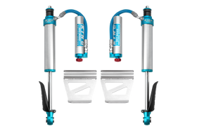 King Shocks 03-09 Lexus GX470 (Coil Spring Conv Only) Rear 2.5 Dia Remote Res Shock w/Adj (Pair)