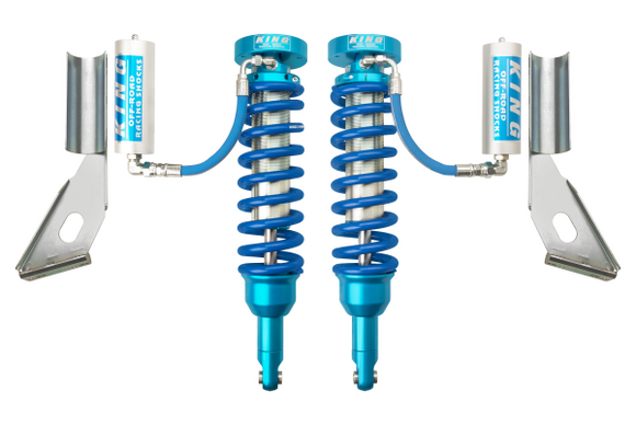 King Shocks 2010+ Toyota FJ Front 2.5 Dia Coilover Remote Reservoir Shock (Pair)