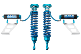 King Shocks 2007+ Toyota Tundra 2.5 Dia Front Coilover w/Remote Reservoir (Pair)