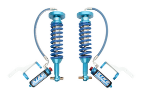 King Shocks 2018+ Ford Expedition 4WD Front 2.5 Dia Remote Res Coilover (Pair) w/Adjuster (Pair)