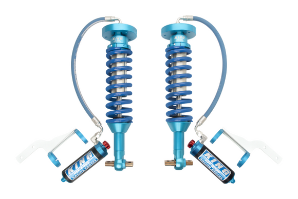 King Shocks 2018+ Ford Expedition 4WD Front 2.5 Dia Remote Res Coilover (Pair) w/Adjuster (Pair)