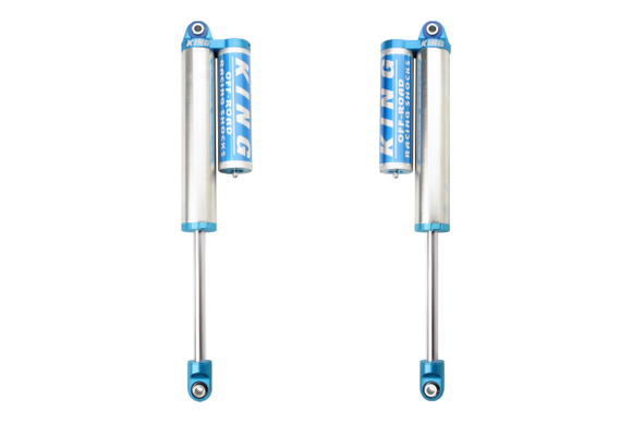 King Shocks 00-10 Chevrolet Silverado 2500/3500 Rear 2.5 Dia Piggyback Reservoir Shock (Pair)
