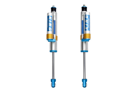 King Shocks 2019+ Ram 1500 4WD Rear 2.5 Dia Piggy Hose Reservoir Shock (Pair)