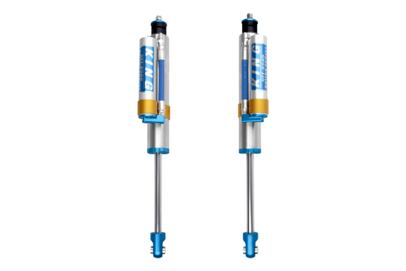 King Shocks 2019+ Ram 1500 4WD Rear 2.5 Dia Piggy Hose Reservoir Shock (Pair)