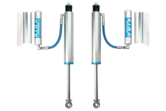 King Shocks 89-97 Toyota Land Cruiser 80 Rear 2.5 Dia Remote Reservoir Shock 0-2in Lift (Pair)