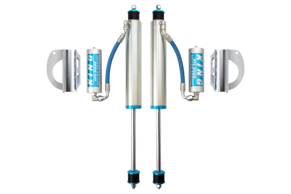 King Shocks 89-97 Toyota Land Cruiser 80 Front 2.5 Dia Remote Reservoir Shock for 6in Lift (Pair)