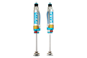 King Shocks 84-00 Jeep Cherokee xJ Front 2.5 Dia Piggy Hose Res Shock for 3-4in Lift w/Adj (Pair)
