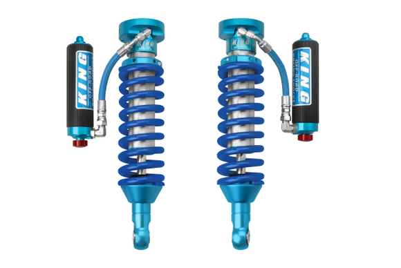 King Shocks 12-18 Ford Ranger Px/T6 Front 2.5 Dia Remote Reservoir Coilover w/Adjuster (Pair)