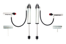 King Shocks 2013+ Mercedes-Benz G-Class Front 2.5 Dia Remote Res Shock w/Adjuster (Pair)-1