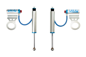 King Shocks 2014+ Ram 2500 4WD Front 2.5 Dia Piggy Hose Shock w/Adjuster (Pair)