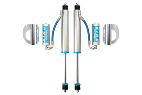 King Shocks 89-97 Toyota Land Cruiser 80 Front 2.5 Dia Remote Res Shock for 3-5in Lift (Pair)