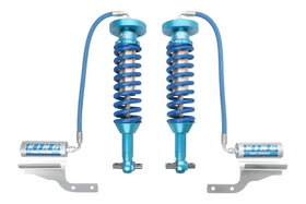 King Shocks 2015+ Ford F150 2WD Front 2.5 Dia Remote Reservoir Coilover (Pair)