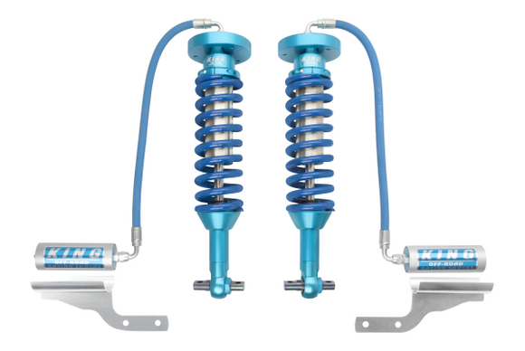 King Shocks 2015+ Ford F150 2WD Front 2.5 Dia Remote Reservoir Coilover (Pair)