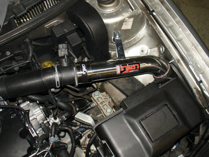 Injen SP Cold Air Intake SystemPart No. SP3016BLK 1999-2003 Volkswagen Golf L4-1.9L(td)1999-2004 Volkswagen Jetta L4-1.9L(td) - 0