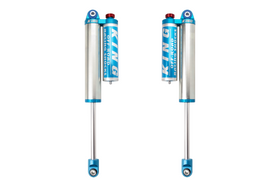 King Shocks 2016+ Nissan Titan XD Rear 2.5 Dia Piggyback Reservoir Shock w/Adjuster (Pair)