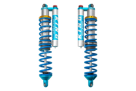 King Shocks 14+ Polaris RZR-XP1000/Turbo Front 2.5 Internal Bypass Remote Coilover w/ Adjuster