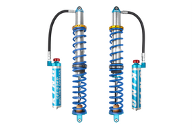 King Shocks 14+ Polaris RZR-XP1000/Turbo Rear 2.5 Internal Bypass Remote Coilover w/ Adjuster