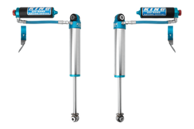 King Shocks 23+ Ineos Grenadier Front 2.5 Dia. Remote Reservoir Shock w/ Adjuster for 0-2in. Lifts
