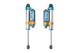 King Shocks 23+ Ineos Grenadier Rear Piggyhose Reservoir Shock w/ Adjuster for 0-2in. Lifts (Pair)