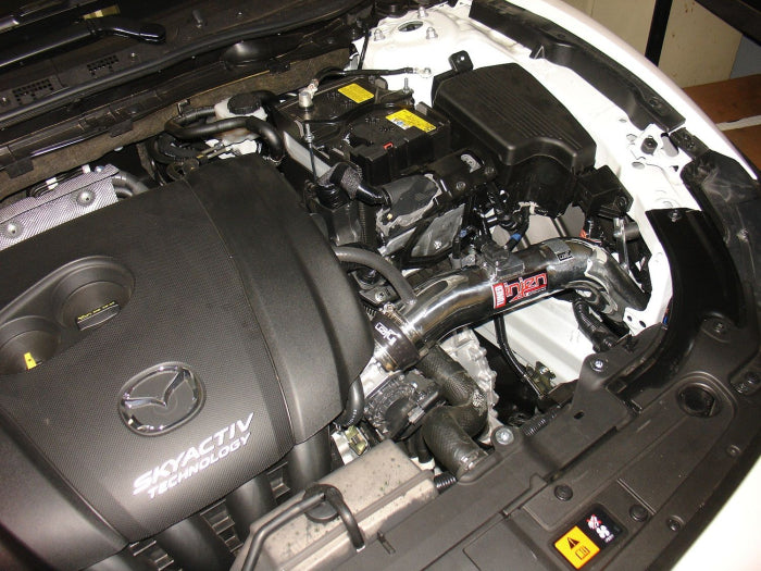 Injen SP Cold Air Intake System 2014-2017 Mazda Mazda 6 L4-2.5L