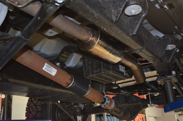 Injen High-Tuck Exhaust System 2012-2018 Jeep Wrangler V6-3.6L4-Door JK Only - 0