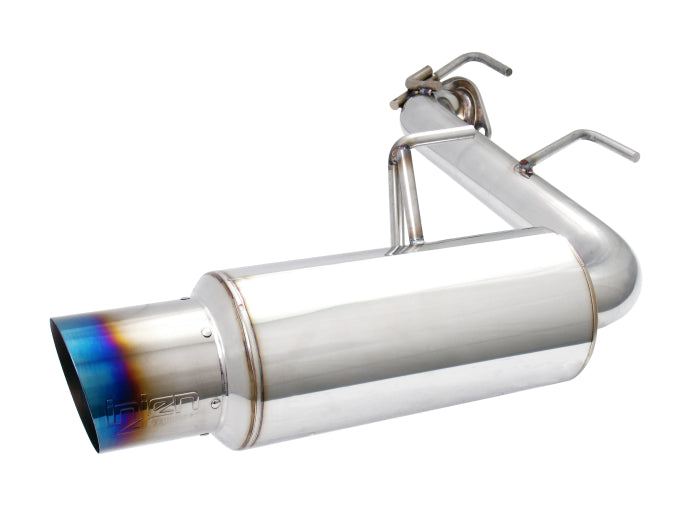 Injen Performance Axle Back Exhaust System 2008-2011 Mitsubishi Lancer L4-2.0L 2008-2011 Mitsubishi Lancer L4-2.4L