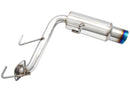 Injen Performance Axle Back Exhaust System 2008-2011 Mitsubishi Lancer L4-2.0L 2008-2011 Mitsubishi Lancer L4-2.4L-2