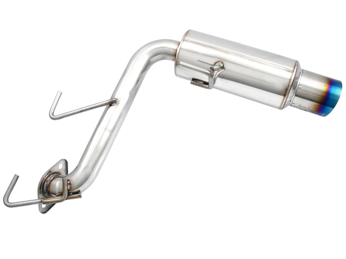 Injen Performance Axle Back Exhaust System 2008-2011 Mitsubishi Lancer L4-2.0L 2008-2011 Mitsubishi Lancer L4-2.4L - 0