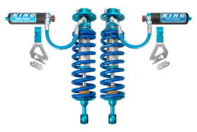 King Shocks 2022+ Toyota Tundra  Front 2.5 Dia w/ Remote Reservoir Coilover & Adjuster (Pair)
