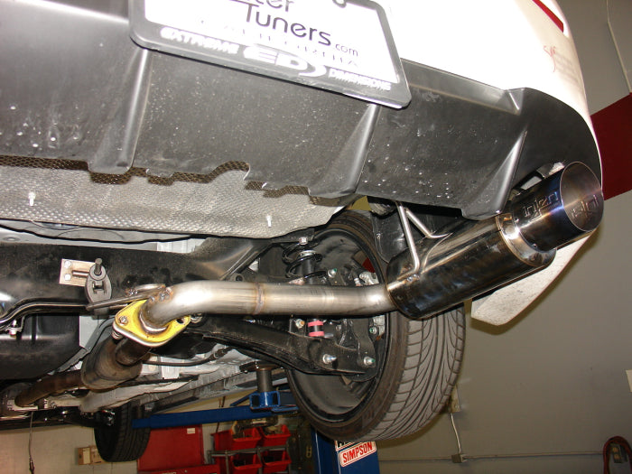 Injen Performance Axle Back Exhaust System 2008-2011 Mitsubishi Lancer L4-2.0L 2008-2011 Mitsubishi Lancer L4-2.4L