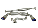 Injen Performance Exhaust SystemPart No. SES1230TT 2013-2016 Scion FR-S H4-2.0L2013-2020 Subaru BRZ H4-2.0L2017-2020 Toyota 86 H4-2.0L-1