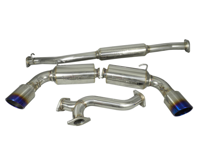 Injen Performance Exhaust SystemPart No. SES1230TT 2013-2016 Scion FR-S H4-2.0L2013-2020 Subaru BRZ H4-2.0L2017-2020 Toyota 86 H4-2.0L