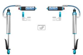 King Shocks 24+ Toyota Land Cruiser 250 Rear 2.5 Dia Remote Reservoir Shock w/Adjuster (Pair)