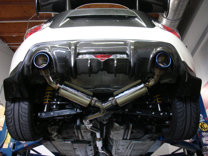 Injen Performance Exhaust SystemPart No. SES1230TT 2013-2016 Scion FR-S H4-2.0L2013-2020 Subaru BRZ H4-2.0L2017-2020 Toyota 86 H4-2.0L - 0
