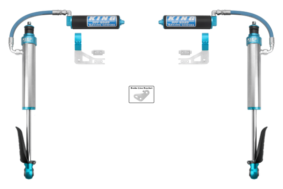 King Shocks 2024+ Toyota Land Cruiser 250/Lexus GX550 Rear 2.5 Dia Remote Reservoir Shock (Pair)