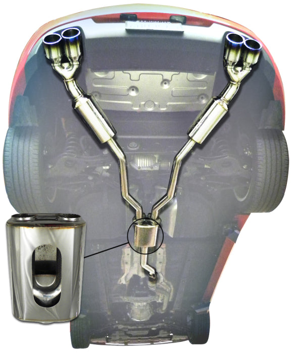 Injen Performance Exhaust System 2010-2013 Hyundai Genesis L4-2.0L Turbo**Coupe Only**