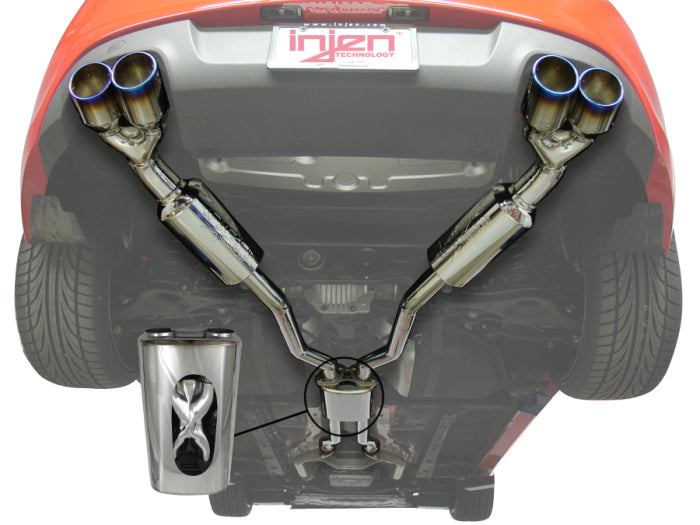 Injen Performance Exhaust System 2010-2016 Hyundai Genesis V6-3.8L**Coupe Models Only**