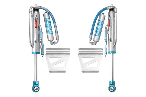 King Shocks 03-09 Toyota 4Runner Rear 2.5 Dia 2 Tube Remote Res Bypass Shock (Pair)