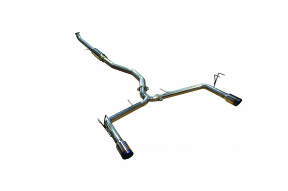 Injen Performance Exhaust System 2016-2021 Honda Civic L4-1.5L Turbo **Sedan models only**