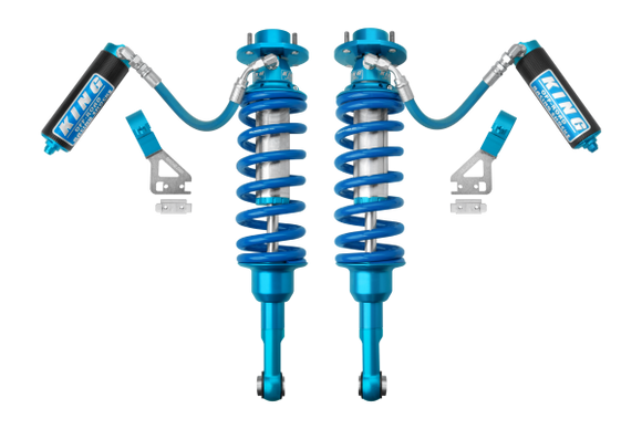 King Shocks 2024+ Toyota Land Cruiser 250 (Excl KDSS) Front 2.5 Dia Remote Reservoir Coilover (Pair)