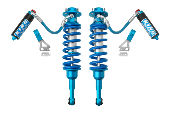 King Shocks 24+ Toyota Land Cruiser 250 (Excl KDSS) Fr 2.5 Dia Remote Reservoir Coilover w/Adj Pair