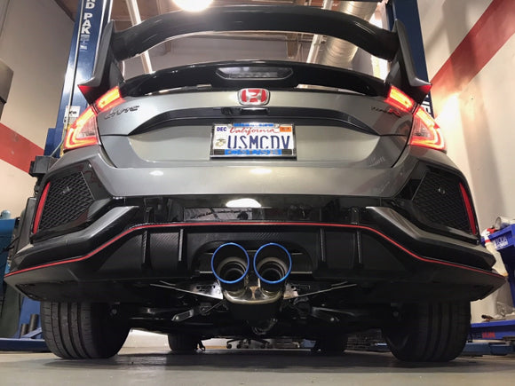 Injen Performance Exhaust System 2017-2021 Honda Civic Type R L4-2.0L Turbo