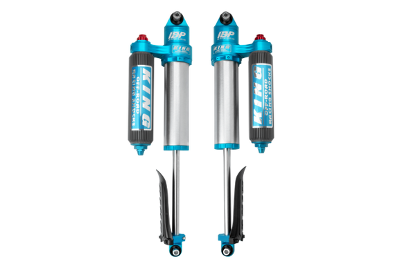 King Shocks 2021+ RAM 1500 TRX Rear 3.5 Race Internal Bypass w/ Finned Res Shock (Pair)