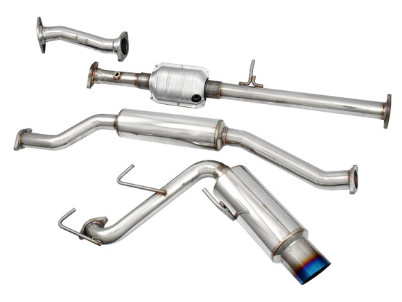 Injen Performance Exhaust System 2008-2011 Mitsubishi Lancer L4-2.0L2008-2011 Mitsubishi Lancer L4-2.4L
