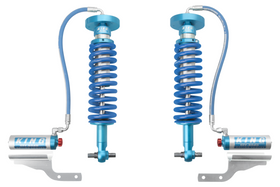 King Shocks 2015+ Ford F150 4WD Front 2.5 Dia Remote Reservoir Coilover w/Adjuster (Pair)