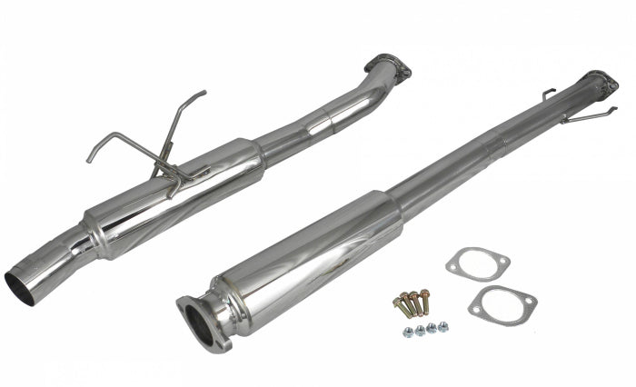 Injen Performance Exhaust SystemPart No. SES1900P 2011-2017 Nissan Juke / Juke NISMO L4-1.6L TurboAWD ONLY