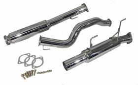 Injen Performance Exhaust SystemPart No. SES1902 2011-2017 Nissan Juke / Juke NISMO L4-1.6L TurboFWD ONLY