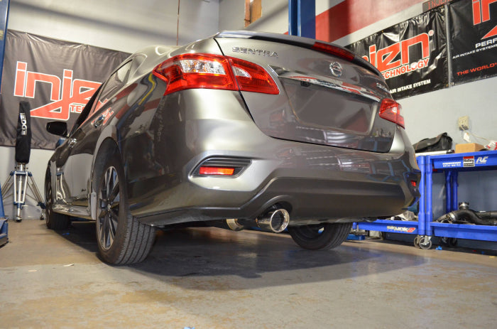 Injen Performance Exhaust System
Part No. SES1971AB
2017-2019 Nissan Sentra L4-1.6L Turbo