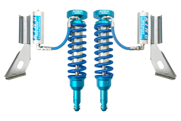 King Shocks 2010+ Toyota FJ Front 2.5 Dia Coilover Remote Reservoir Shock (Pair)